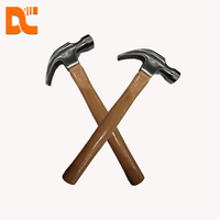 Marteau à griffes à manche en bois, de 0,25 kg à 0,75 kg, outil à main multi-spécifications, support OEM personnalisé pour le clouage et le bricolage