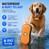 Localizador GPS Inteligente para Mascotas con Bluetooth, Doble Modo, Antipérdida, Portátil, IP67, Geocerca Magnética, Compatible con Android/PC
