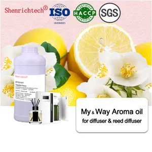 Reed Diffuser Aromatherapy Liquid Aroma Oils Home Hotel Essential Scented My Way Fragrance Oil For Car Perfume Making