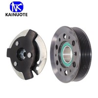 ضاغط تكييف الهواء KNT مع قابض كهرومغناطيسي لسيارة فولكس فاجن بورا 508 6PK 120MM 5H14