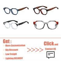 Lunettes de lecture 2026 à monture intégrale en PC pour unisexe, de bonne qualité, style rétro carré, anti-lumière bleue, pour presbytes