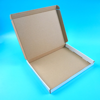 Caja de Envío Personalizada Resistente para Comercio Electrónico, Caja de Papel Plegable Ecológica y Reciclable con Logotipo