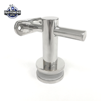 Support mural en acier inoxydable pour support de main courante verticale
