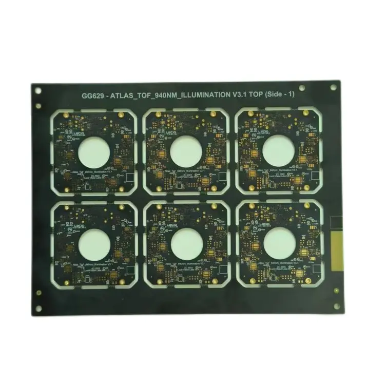 Servizio di soluzione one stop PCB & PCBA dalla fabbrica cinese OEM ODM con servizio di assemblaggio PCB di approvvigionamento di componenti