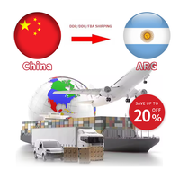 Servicio de Envío de China a Argentina, Transporte de Carga LCL Express, Agente de Transporte, Guangzhou DDP, Programa de Dropshipping FBA