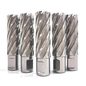Weldon Shank HSS Annular Broach Cutter Mag <strong>Magnetic</strong> <strong>Drill</strong> <strong>Bit</strong> for <strong>Magnetic</strong> <strong>Drill</strong> Machine Metal Cutting - Product Image 6