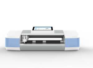 Machine de découpe de <span class=keywords><strong>film</strong></span> hydrogel Bascocut E5-GB en TPU et PC pour protecteurs d'écran de téléphone portable, montres intelligentes et caméras - Product Image 6