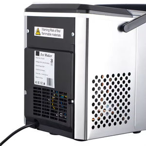 Nouvelle machine à glaçons portable avec poignée, 26 lb/24h, avec pelle, réglable pour comptoir - Product Image 4