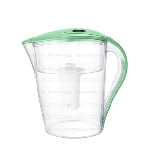 <span class=keywords><strong>Carafe</strong></span> <span class=keywords><strong>filtrante</strong></span> à eau alcaline Bluetech HS530 3,8 L, ioniseur riche en hydrogène, filtration en 7 étapes, sans BPA - Product Image 2