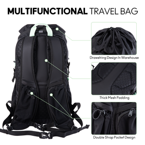 Venture <span class=keywords><strong>Into</strong></span> <span class=keywords><strong>the</strong></span> <span class=keywords><strong>Wild</strong></span> con 25L Senderismo Camping Caza Mochila Trekking Pecho Correa Silbato Mochila de asalto - Product Image 4