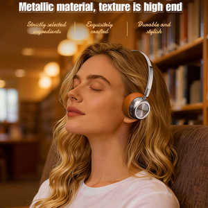 Auriculares Inalámbricos con Soporte para Aplicaciones, Traducción Multi-idioma y Ajuste de Modos de Ecualización Personalizables, y Dispositivos de Posicionamiento - Product Image 1