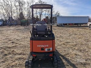 Châssis d'excavatrice Hitachi ZX17 d'occasion, rétractable, original, importé, mini-excavatrice Hitachi d'occasion - Product Image 2