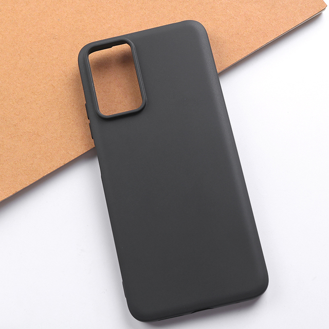 Wholesale Matte Black Soft Phone Cover for Redmi Turbo 4 Pro 5G Soft Silicone Shockproof Waterproof Mobile Cell TPU Phone Cases