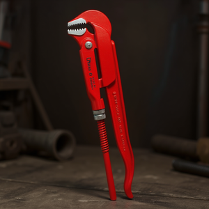 Clé à tuyau Ttake à mâchoires à 90 degrés pour la réparation et la coupe de tuyaux - Product Image 3
