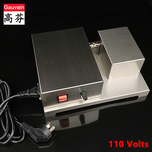 Machine à peindre les bords du cuir à entraînement électrique à un seul côté, équipement de peinture pour le cuir, 110V - Product Image 2