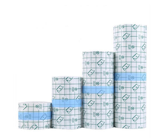 Rouleau de <span class=keywords><strong>film</strong></span> PU imperméable, différentes tailles, en vrac, après tatouage, soin de la seconde peau, PMU 5 10m, bande adhésive transparente pour plaies - Product Image 1