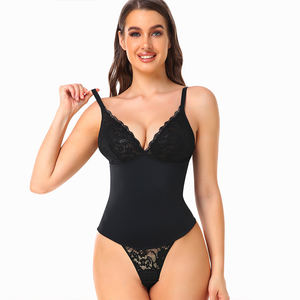 Derin V zayıflama <span class=keywords><strong>Shapewear</strong></span> dantel Backless <span class=keywords><strong>Shapewear</strong></span> iç çamaşırı tek parça Bodysuit <span class=keywords><strong>Shapewear</strong></span> - Product Image 2