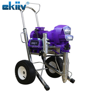 Máquina pulverizadora de masilla y pintura multiusos de 10L/min y 5000W, máquina lijadora de cemento y yeso, en venta - Product Image 4
