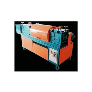 Rebar Two Roll Pipe Straightening Machine to Straighten Metal Tube <b>Scaffold</b> - Product Image 6