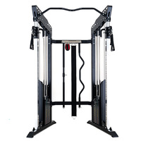 TBFIT Système d'entraînement multifonctionnel à câble pour la musculation, usage domestique et commercial, avec fonctions Lat Pulldown et Chest Fly