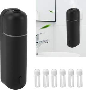 Diffuseur de parfum ultrasonique rechargeable par USB en plastique CE personnalisé pour grille d'aération de voiture avec fonction de minuterie, vente en gros - Product Image 6