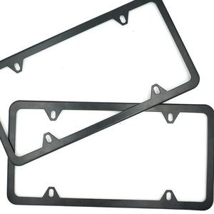 Marco de Matrícula de Acero Inoxidable Personalizado de Fábrica, Soporte para Matrícula / Marco para Letreros Publicitarios - Product Image 5