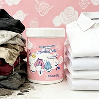 1200g Poudre détachante éco-responsable au peroxyde d'oxygène, sans chlore, sans danger pour les couleurs, blanchissant textile à l'oxygène actif pour le nettoyage des vêtements