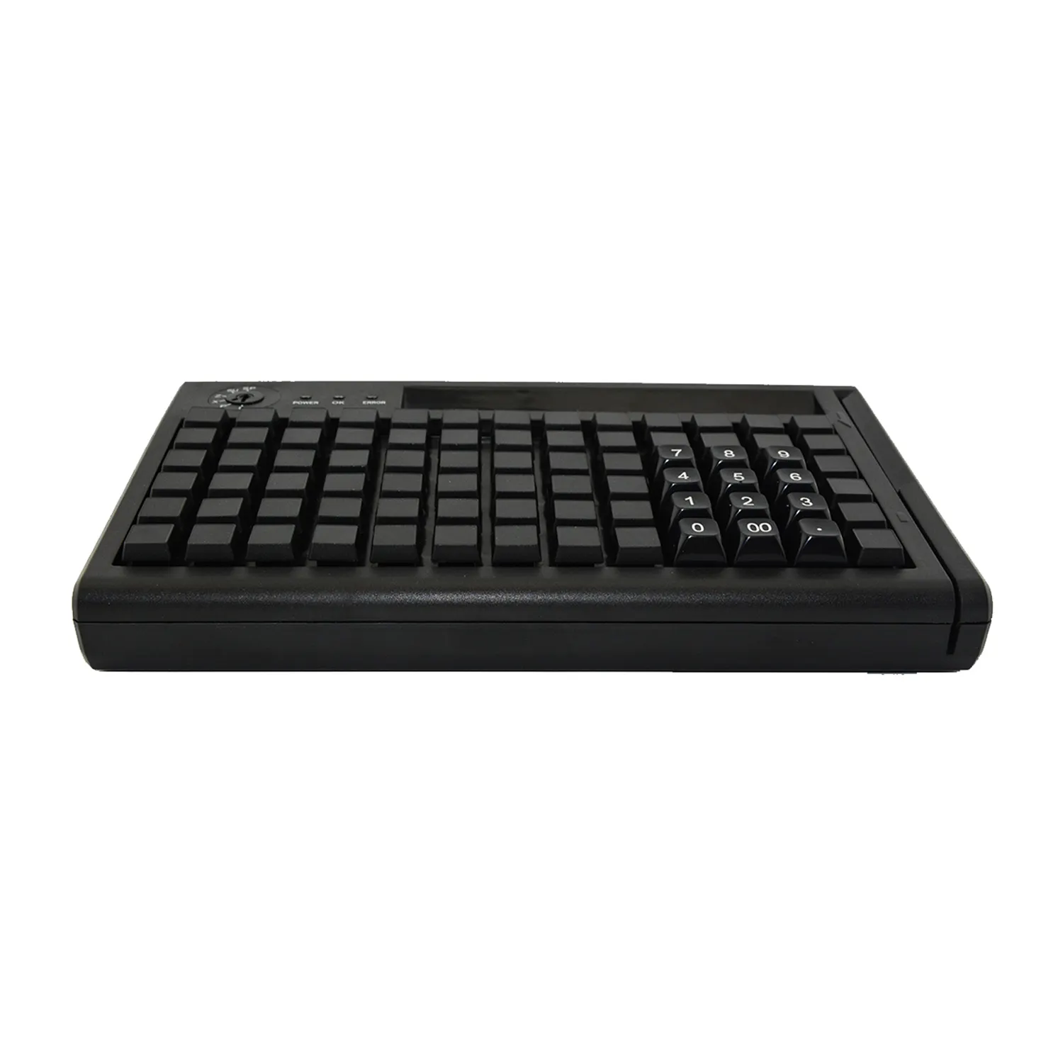 Teclado terminal de punto de venta al por menor USB + PS/2