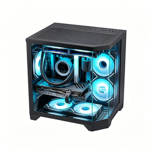 RTX 3050 8G Ryzen 7 4700LE 16GB DDR4 512GB คอมพิวเตอร์ตั้งโต๊ะเล่นเกม SSD ราคาโรงงาน eSports <span class=keywords><strong>AI</strong></span> ระบบ OEM - Product Image 2