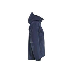 BLAKLADER - 498019168600S Veste Shell en stretch de haute qualité Bleu marine foncé-EAN 7330509885550 PROTECTION TOUT TEMPS - Product Image 5