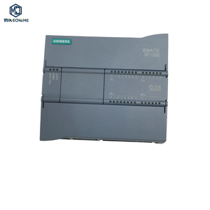 S7-1200 CPU 1214C 6ES7 214- ตัวควบคุม PLC คอนโทรลเลอร์ลอจิกแบบตั้งโปรแกรมได้ โมดูลระบบอัตโนมัติอุตสาหกรรม โมดูล CPU ขนาดกะทัดรัด ดิจิตอล - Product Image 1