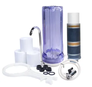Nước vòi nước Hệ thống lọc Vòi nước lọc nước TAP lọc nước, loại bỏ chì, Flouride và clo phù hợp với tiêu chuẩn vòi nước