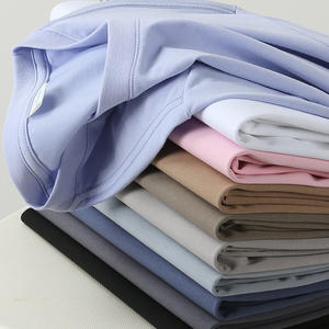 Venta al por mayor logotipo personalizado de manga corta salón de peluquería ajuste ropa de trabajo de verano de alta calidad Europa Restaurante Camarero uniforme camiseta - Product Image 3