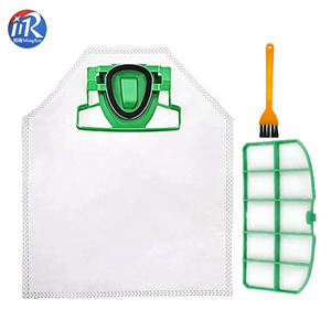 ถุงเก็บฝุ่นคุณภาพสูง SOBEAU แพ็ค 12 ชิ้น สำหรับเครื่องดูดฝุ่น Vorwerk Kobold <span class=keywords><strong>VK200</strong></span> & VK 200 FP 200 อุปกรณ์เสริมสำหรับใช้ในครัวเรือน - Product Image 1