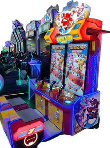 Nouveau modèle 2026 : Appareil de simulation de vol pour enfants avec contrôle sensoriel classique, machine de jeu sensoriel <span class=keywords><strong>Super</strong></span> Héros Volant - Product Image 3