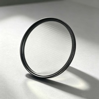 Filtre circulaire transparent anti-reflet UV OEM d'usine 55mm-82mm pour objectif d'appareil photo reflex numérique, cadre en aluminium, étanche