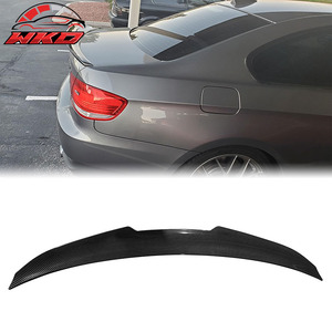 เหมาะสำหรับ BMW E92 ซีรีส์ 3 คูเป้ ปี 2007-2013 สปอยเลอร์หลังทรง PSM ลายคาร์บอนไฟเบอร์ - Product Image 1