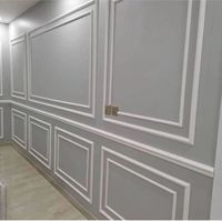 Plinthe ignifuge insonorisante pour appartement, salle de sport, décoration intérieure, hauteur personnalisable, motif PS