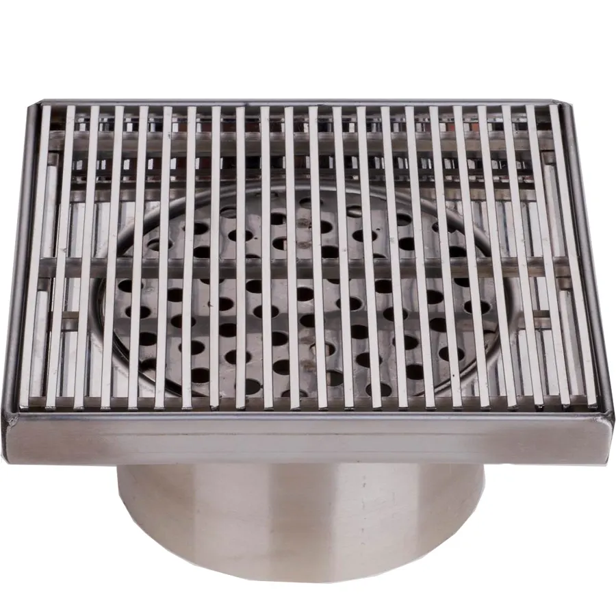 Hot Sale Floor Drain High Quality Steel Floor Drain Best Selling Bathroom Floor Waste