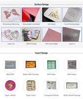 Vente en gros Papier d'art pliable Petit emballage cadeau délicat Boîte cadeau de mariage de luxe avec poignée