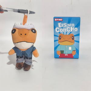 Nuova rana El Sapo Concho peluche cattivo coniglietto giocattolo Super morbido peluche orso antistress bambola PP cotone con scatola - Product Image 6