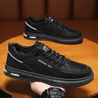 Nouvelles chaussures pour hommes printemps, baskets décontractées respirantes, tendance, toutes occasions, antidérapantes, chaussures de skate à la mode