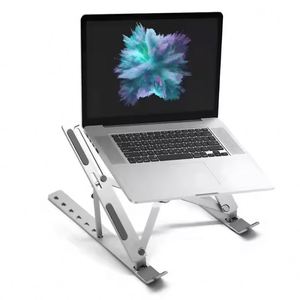 Aluminum <b>Computer</b> PC Riser Laptop Stand, Laptops Elevator Metal Holder Compatible With 10 to 15.6 Inches Notebook <b>Computer</b> - Product Image 6