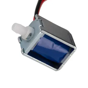 Küçük 3v 6v 12 volt elektrikli masaj elektrikli mini hava kompresörü solenoid hava meme vana hava solenoid valfi