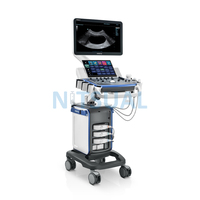 Sistema veterinario Mindray Vetus 5, equipo basado en carro, máquina de ultrasonido Doppler a color, escáner