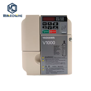 ตัวควบคุมความเร็วประสิทธิภาพสูง ทนทาน เสถียร 0.75 กิโลวัตต์ 3 เฟส 200 240 โวลต์ ไดรฟ์ AC ปรับความเร็วได้ รุ่น CIMR-VCBA0006BAA สำหรับ - Product Image 1