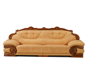 Beno <b>Model</b> 855 European Design Genuine Leather Sectional L-Shaped Sofa Set-Durable & Comfortable for Living Room Hotel Apartment - Product Image 4