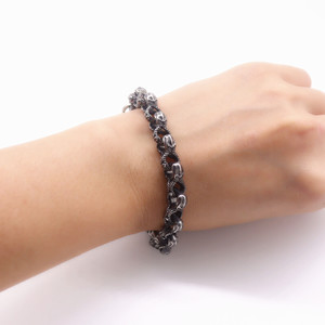 yunnique Octopus Design <b>Titanium</b> Steel Bracelet Men's Geometric <b>Chain</b> Gift Jewelry Guangzhou Made - Product Image 4