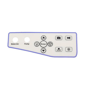 Teclados de Membrana con Recubrimiento de PVC Estándar, Competitivos y de Bajo Precio, Panel de Control para Sensor de Asiento - Product Image 5