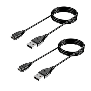 USB-зарядное устройство для Garmin Instinct/Venu <span class=keywords><strong>2</strong></span>/Vivoactive <span class=keywords><strong>3</strong></span>/Fenix7/Fenix5/Forerunner 55/Quatix 6/D2 Air/vivomovove <span class=keywords><strong>3</strong></span> зарядный кабель для часов - Product Image 1